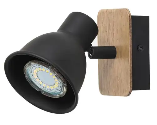 RABALUX Mac spot GU10 15W crni