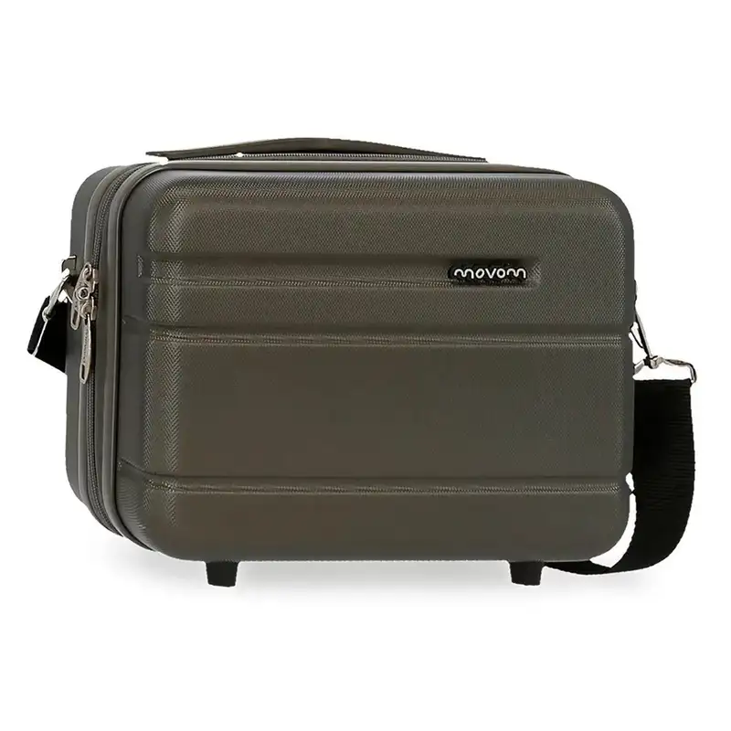 MOVOM GALAXY ABS Beauty case tamno siva