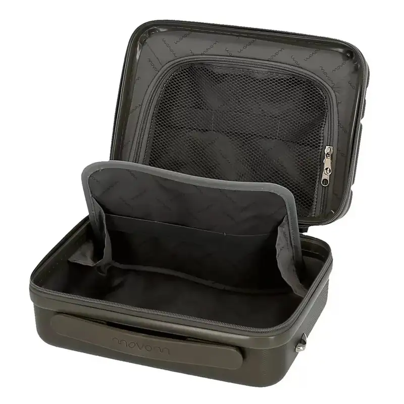 MOVOM GALAXY ABS Beauty case tamno siva