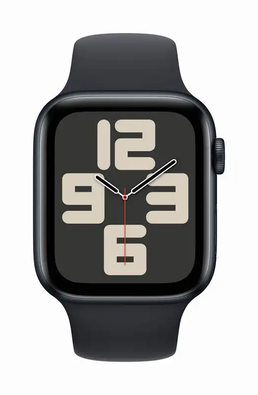 APPLE Watch SE2 v2 GPS 44mm Midnight Alu Case with Midnight Sport Band - M/L mre93se/a