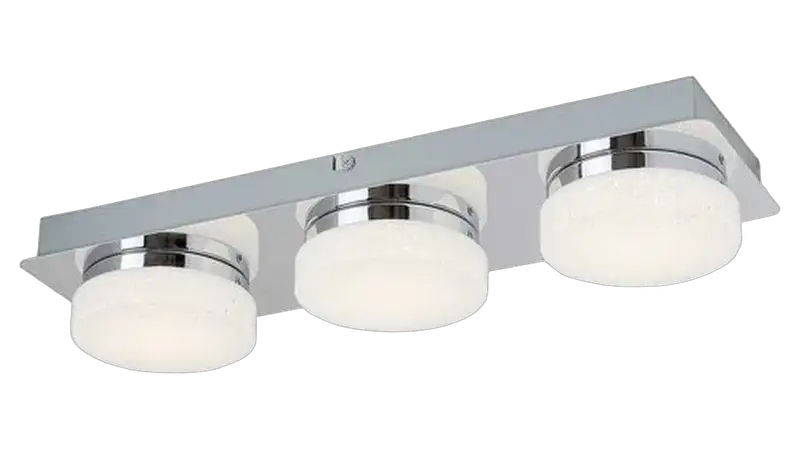 RABALUX Hilary spot, hrom/bela,  LED 15W