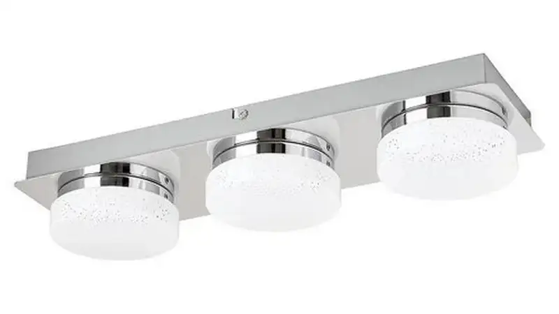 RABALUX Hilary spot, hrom/bela,  LED 15W