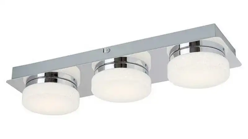 RABALUX Hilary spot, hrom / bela,  LED 15W