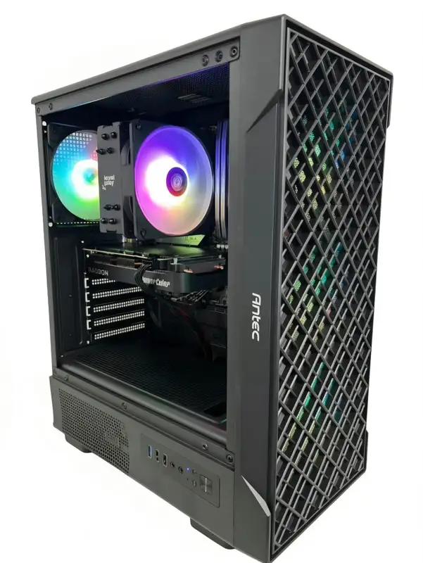 VESA Dragonforce Ryzen 7 8700F/16GB/M.2 1TB/RX9060XT 16GB/700W 