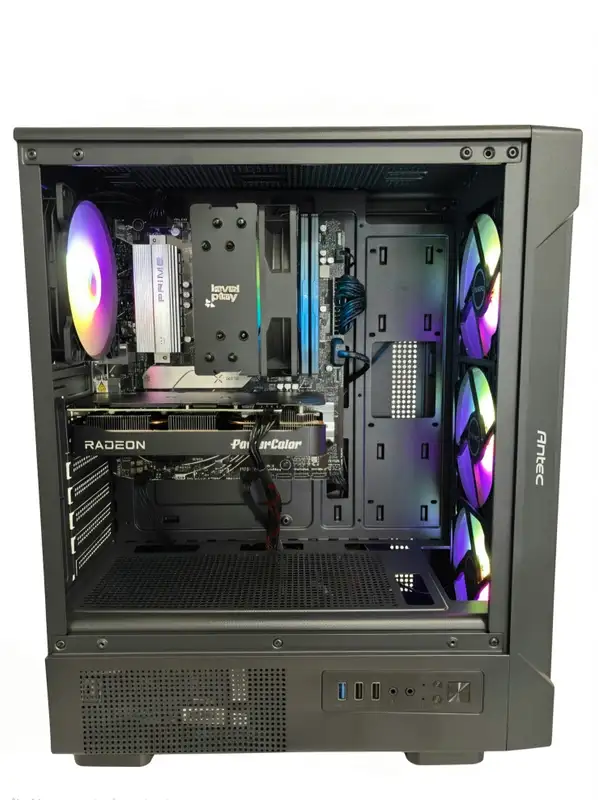 VESA Dragonforce Ryzen 7 8700F/16GB/M.2 1TB/RX9060XT 16GB/700W 