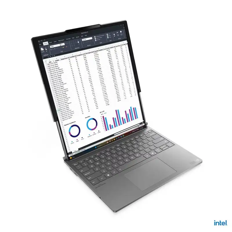 LENOVO ThinkBook Plus G6 Rollable, 14.0-16.7" POLED, Intel Core Ultra 7 258V, 32GB, 1TB SSD, FPR, SR, Win11 Pro (21TR000JRM)