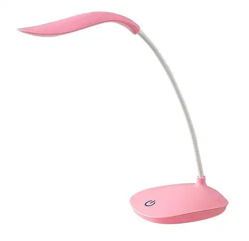 RABALUX Bedi, stona pink, dimabilna na touch, LED 2W,  4000K, 27cm