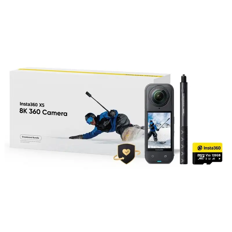 INSTA360 X5 SNOWBOARD BUNDLE