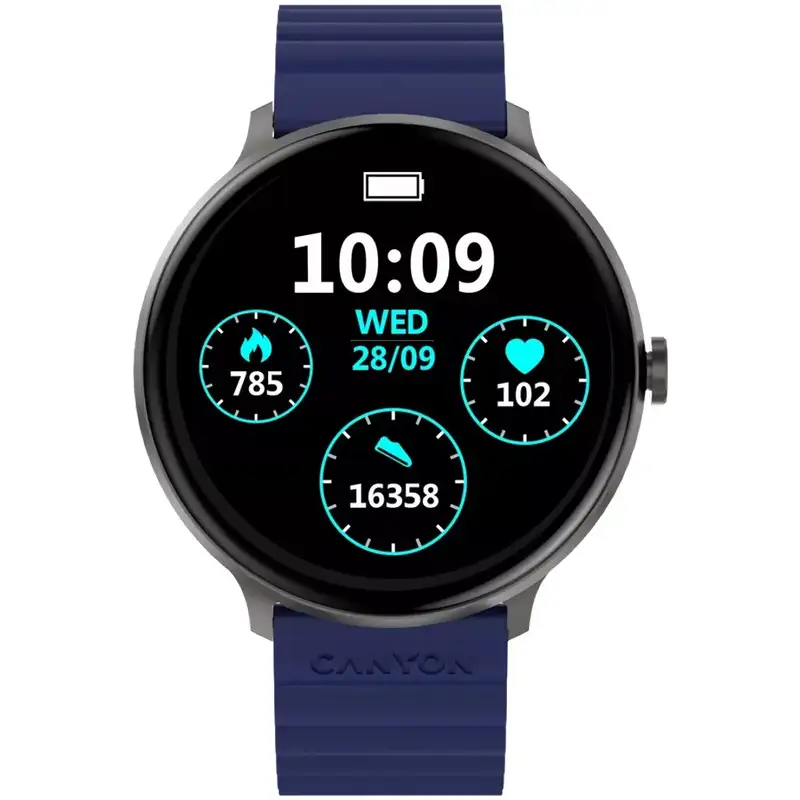 CANYON Smart Watch Jacky CNS-SW69BL Blue Yellow