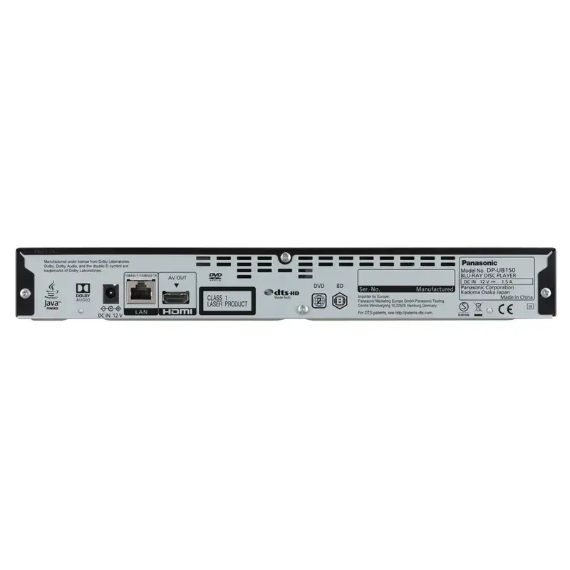 PANASONIC DP-UB150