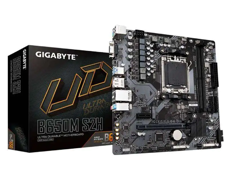 GIGABYTE B650M S2H