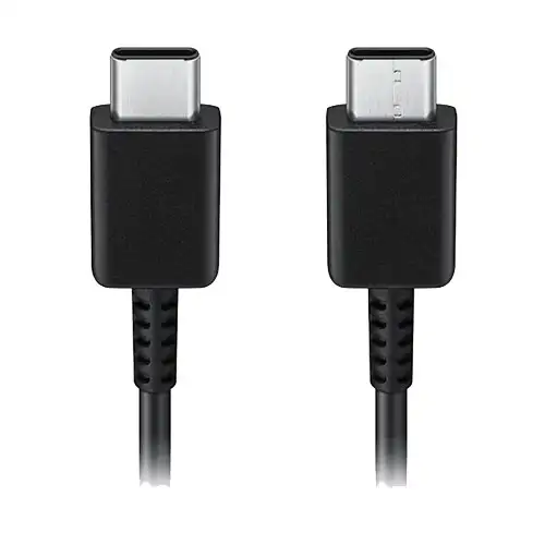 SAMSUNG Cable USB Type-C to USB Type-C Black EP-DA705-BBE