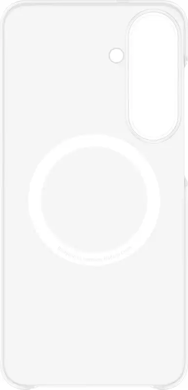 SAMSUNG Silicone Case S26 FE Transparent EF-CS741-CTE
