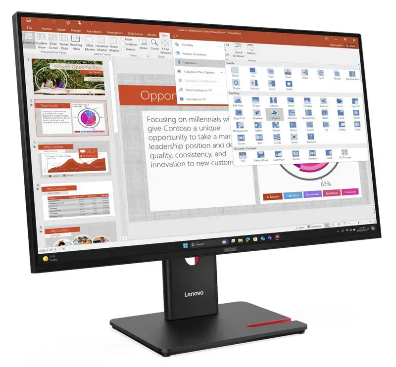 LENOVO ThinkVision T27-40 64A5MAT6EU