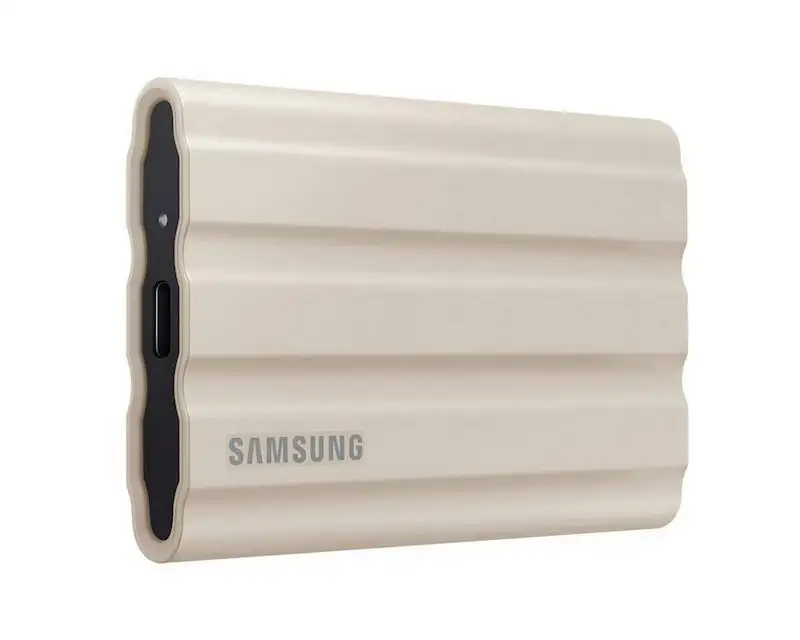 SAMSUNG Portable T7 Shield 1TB SSD MU-PE1T0K