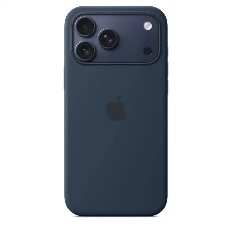 APPLE iPhone 17 Pro Max Silicone Case with MagSafe – Midnight mgfp4zm/a