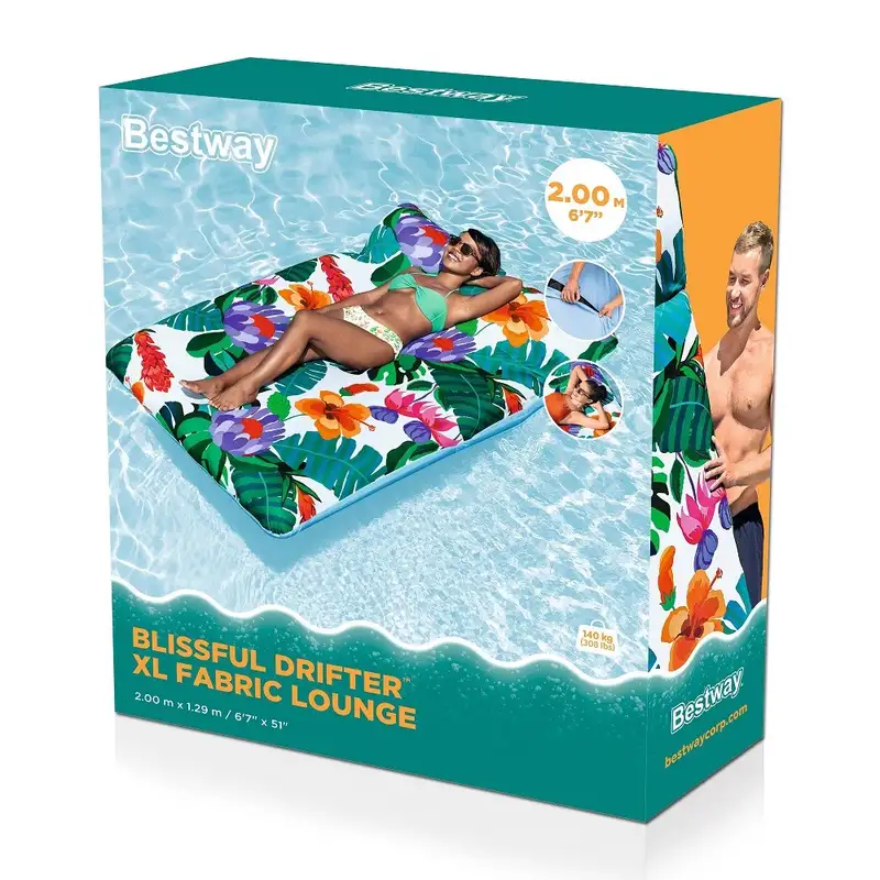 BESTWAY Blissful Drifter 200×129 cm