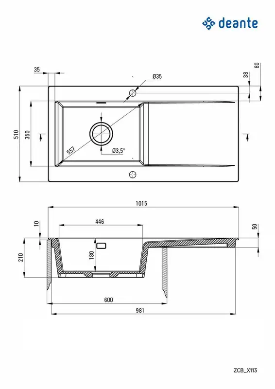 DEANTE ZCB 3113
