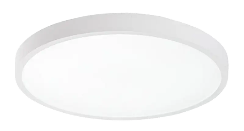 RABALUX Alenzo, LED plafonjera sa daljinskim, dimabilna, 24W, 3000-6000K, 35.5cm, IP44, bela
