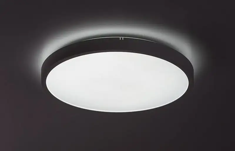 RABALUX Alenzo, LED plafonjera sa daljinskim, dimabilna, 24W, 3000-6000K, 35.5cm, IP44, bela