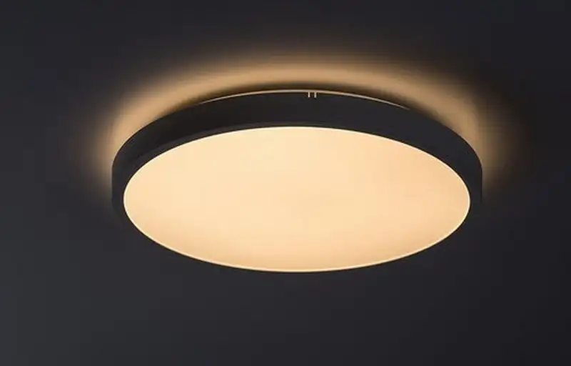 RABALUX Alenzo, LED plafonjera sa daljinskim, dimabilna, 24W, 3000-6000K, 35.5cm, IP44, bela