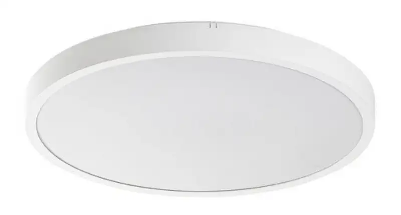 RABALUX Alenzo, LED plafonjera sa daljinskim, dimabilna, 24W, 3000-6000K, 35.5cm, IP44, bela