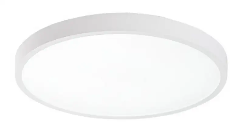 RABALUX Alenzo, LED plafonjera sa daljinskim, dimabilna, 24W, 3000-6000K, 35.5cm, IP44, bela
