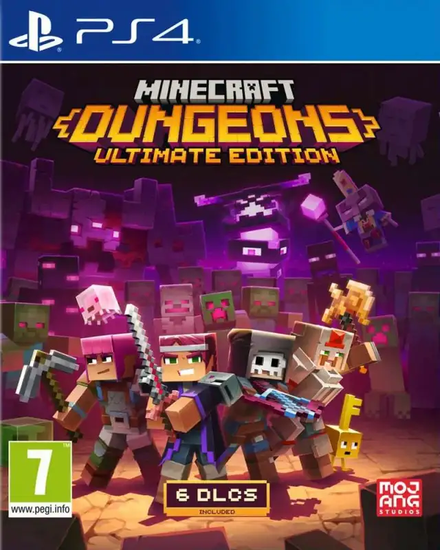 SONY PS4 Minecraft: Dungeons Ultimate Edition