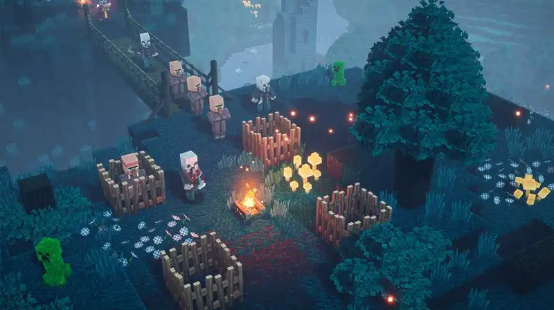 SONY PS4 Minecraft: Dungeons Ultimate Edition