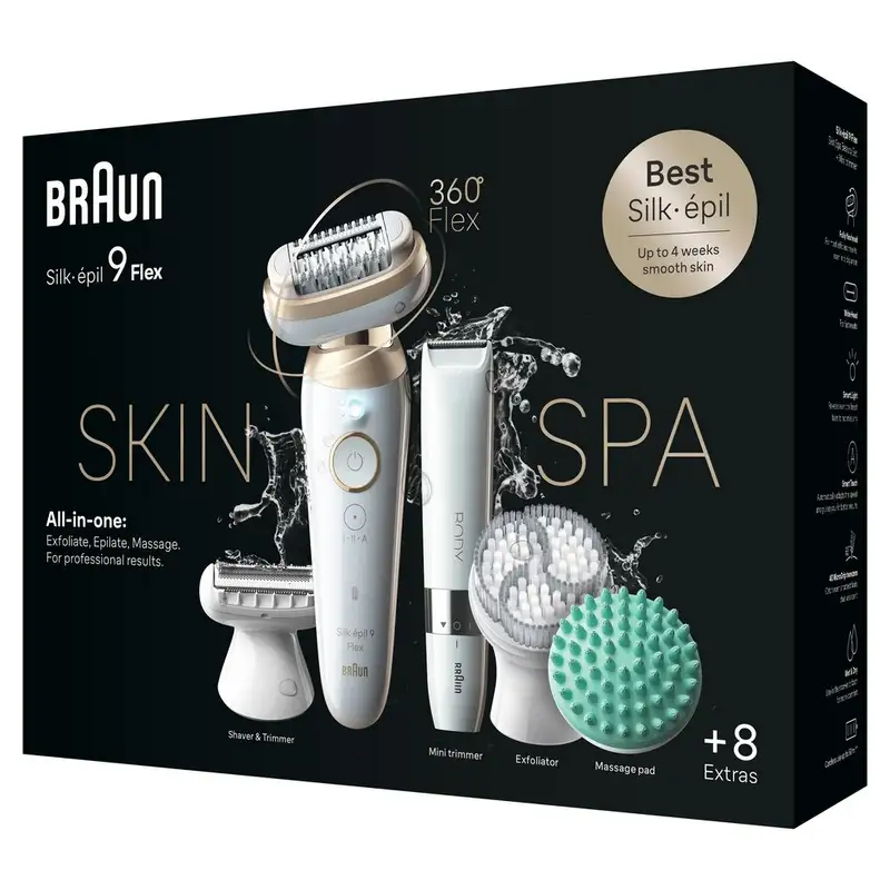 BRAUN SES9-481 3D GLD BOX MN