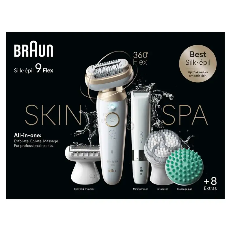 BRAUN SES9-481 3D GLD BOX MN