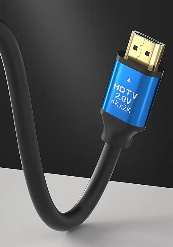 KETTZ HDMI kabl V2.0 gold 1m KT-HK2.0-1M