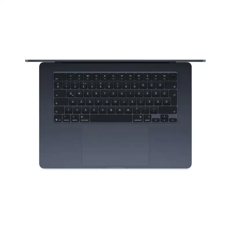 APPLE MacBook Air 13.6" M4 10C CPU/8C GPU, 16GB, 256GB, MIDNIGHT, ZEE - mw123ze/a