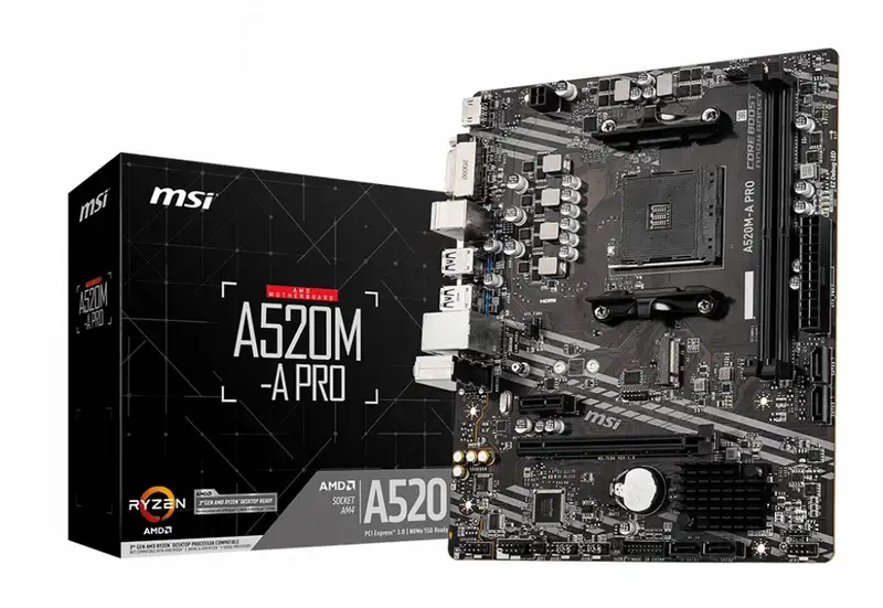 MSI A520M-A PRO
