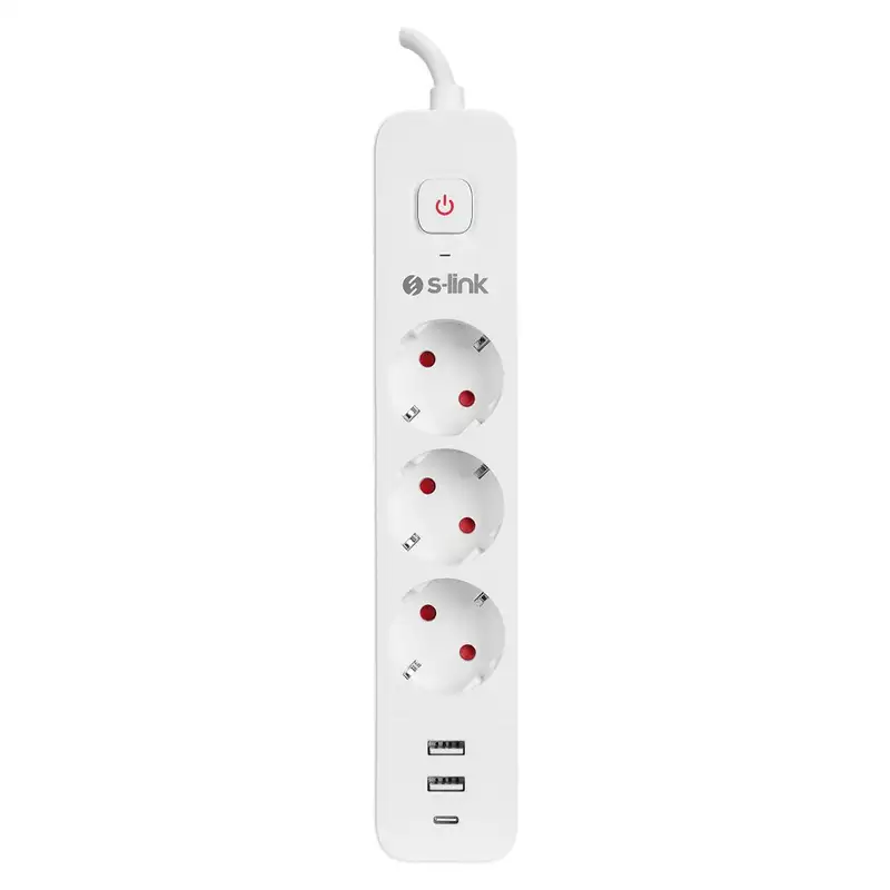 S-LINK SPG03TC produzni kabl 2xUSB, 1xUSB-C 1.5M