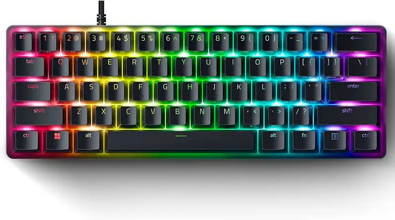RAZER Huntsman Mini Opto-Gaming Keyboard Linear Red Switch FRML