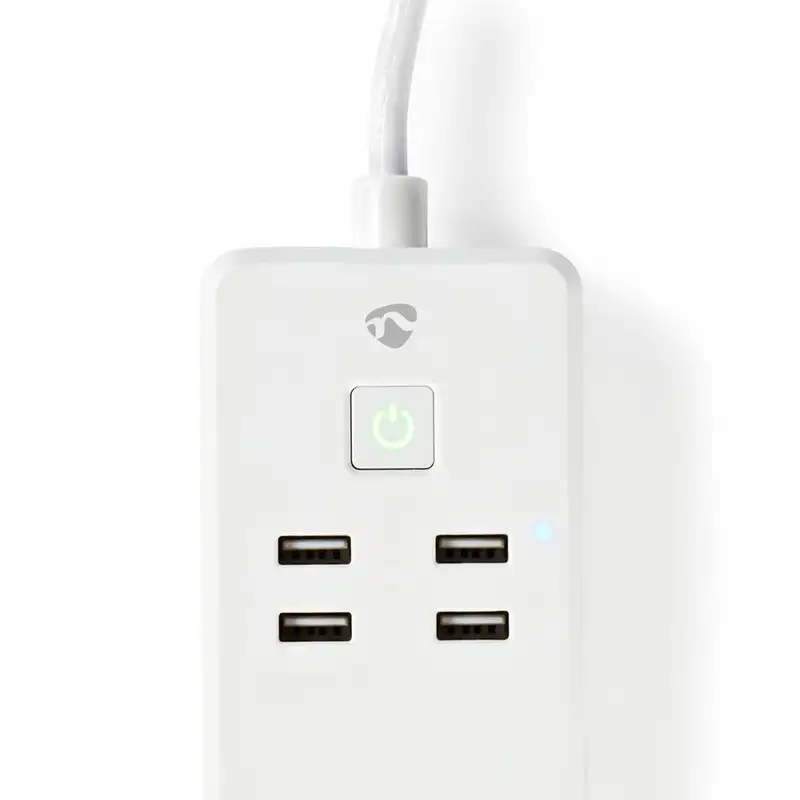 NEDIS 3xSHUCKO 4xUSB 16A WIFI