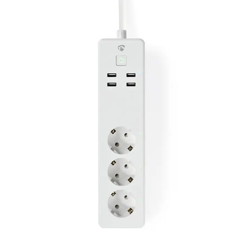 NEDIS 3xSHUCKO 4xUSB 16A WIFI