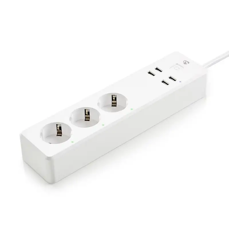 NEDIS 3xSHUCKO 4xUSB 16A WIFI