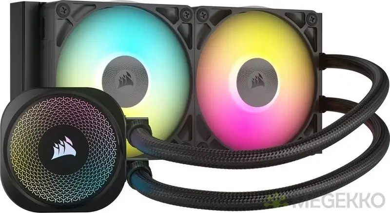 CORSAIR iCUE LINK TITAN 240 RX