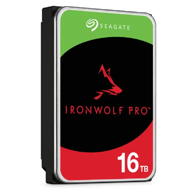SEAGATE 16TB 3.5" SATA III 256MB 7200rpm ST16000NT001 IronWolf Pro