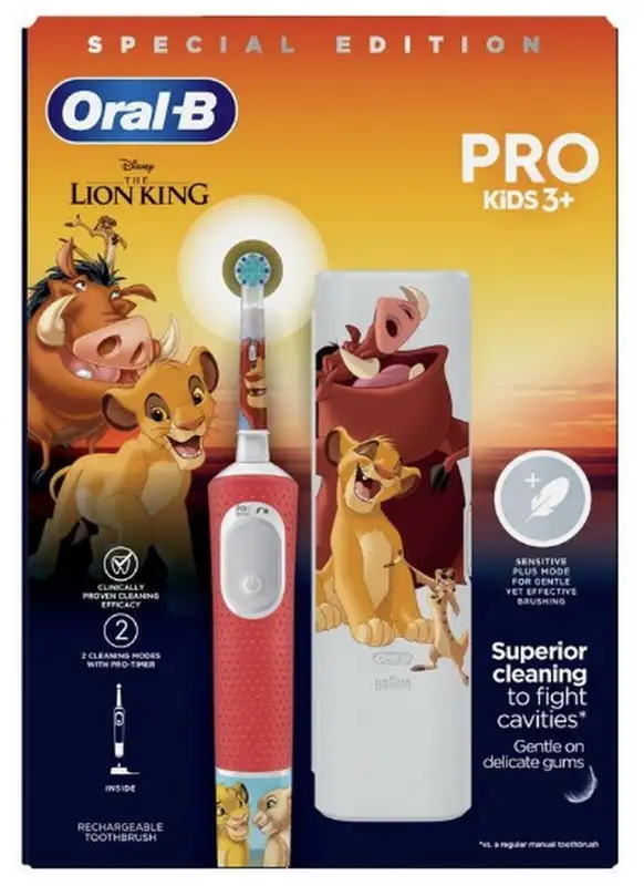 ORAL-B PRO LION K+KUT decija četkica