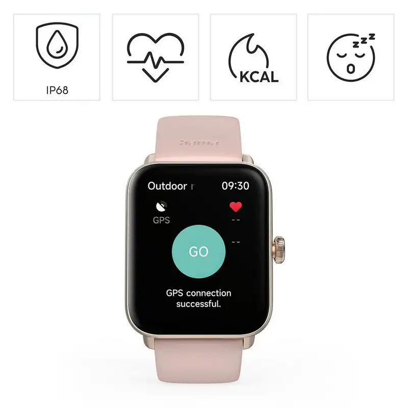 HAMA Smart Watch 6010 Pink