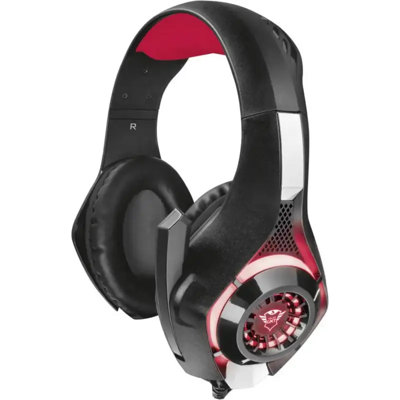 Trust GXT 313 Nero Illuminated crno-crveni
