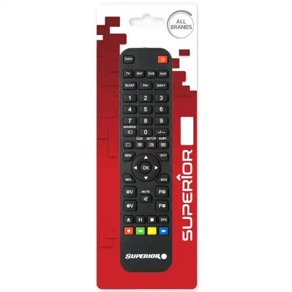 SUPERIOR SUPERIOR 1:1 FREEDOM - black