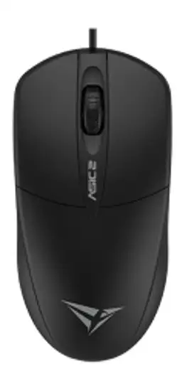 ALCATROZ Asic 2 USB Optical Mouse Black