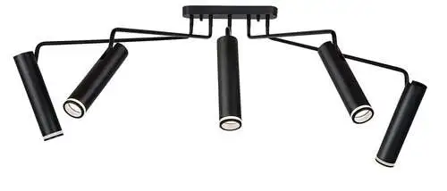 RABALUX Senobia plafonjera GU10 5x35W L130cm