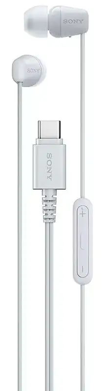 SONY IEREX15CW.CE7 White