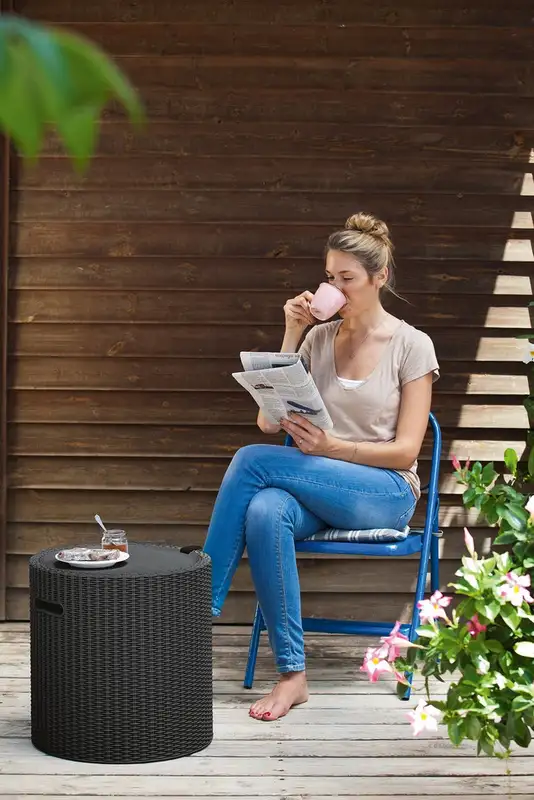 KETER Cool Stool 39L grafit