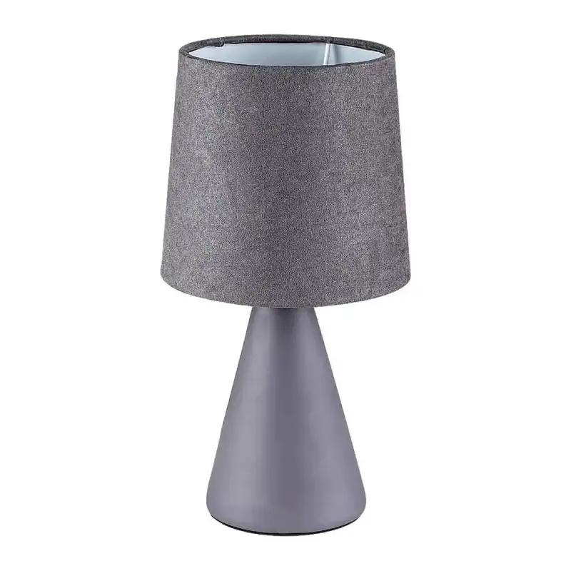 RABALUX Nalani stona lampa E14 40W,siva